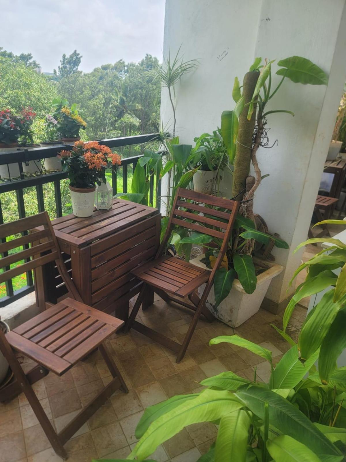 Serene Home Stay Bangalore Buitenkant foto